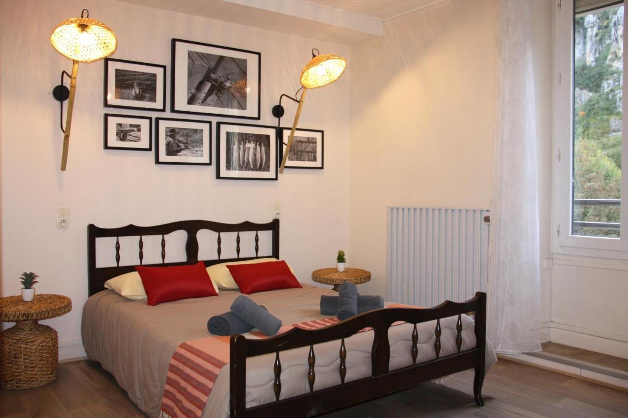 Hotel Des Bateliers La Malene Ngoại thất bức ảnh