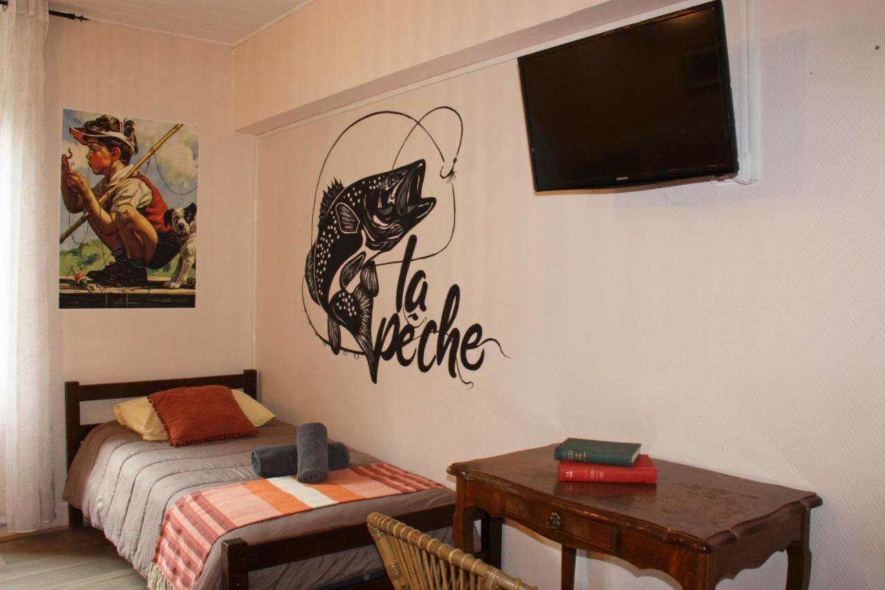 Hotel Des Bateliers La Malene Ngoại thất bức ảnh