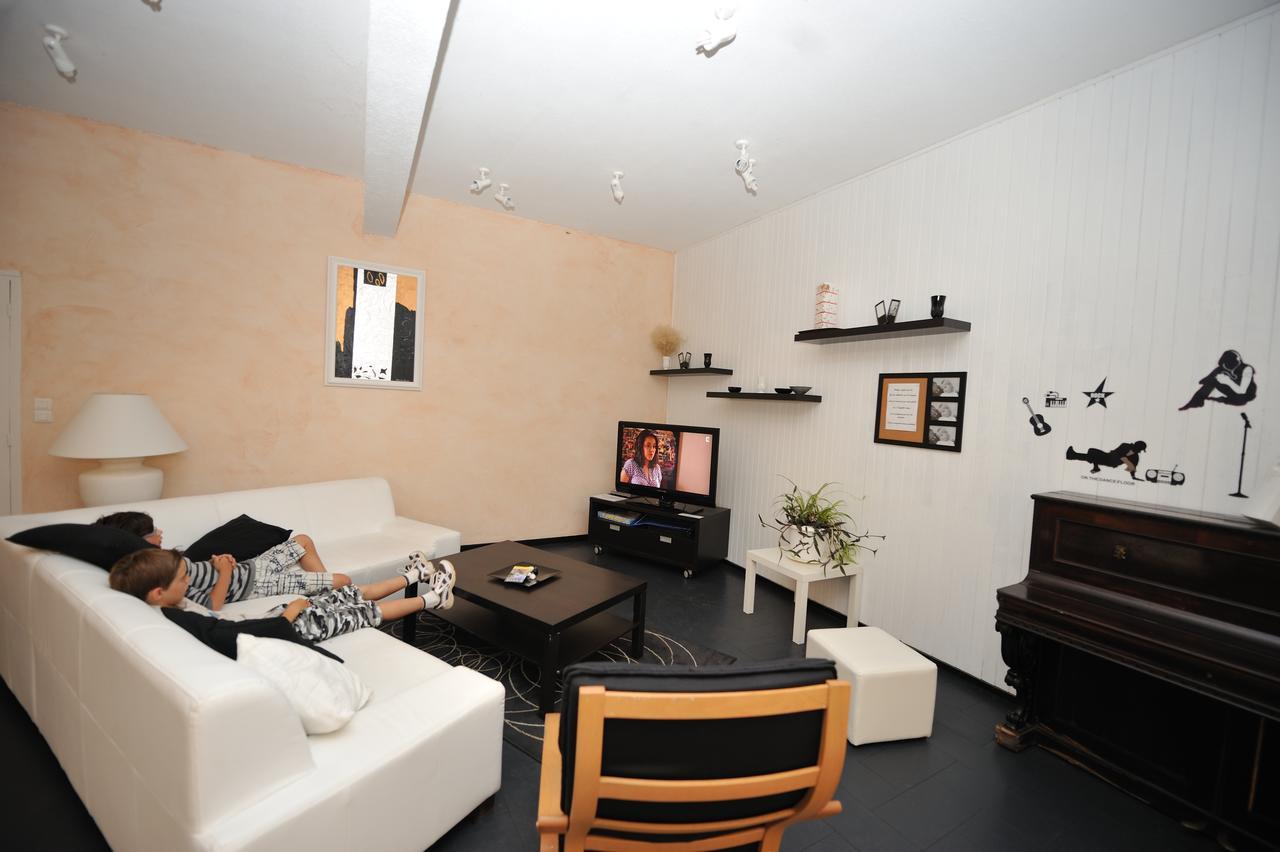Hotel Des Bateliers La Malene Ngoại thất bức ảnh